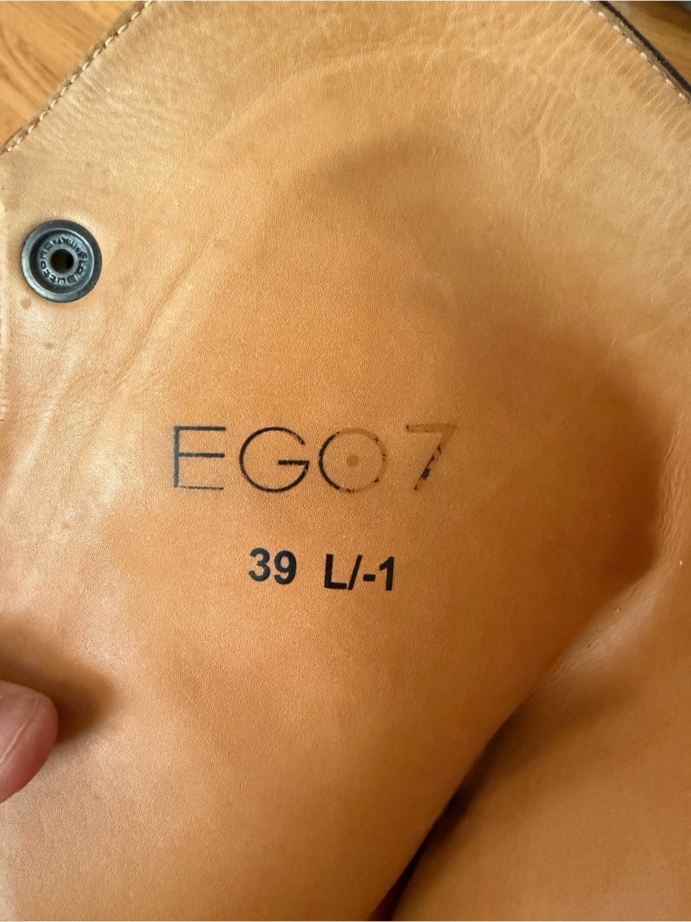 Ego7 Orion Field Boots | sz 39, large calf, -1 height - Picture 5 of 5